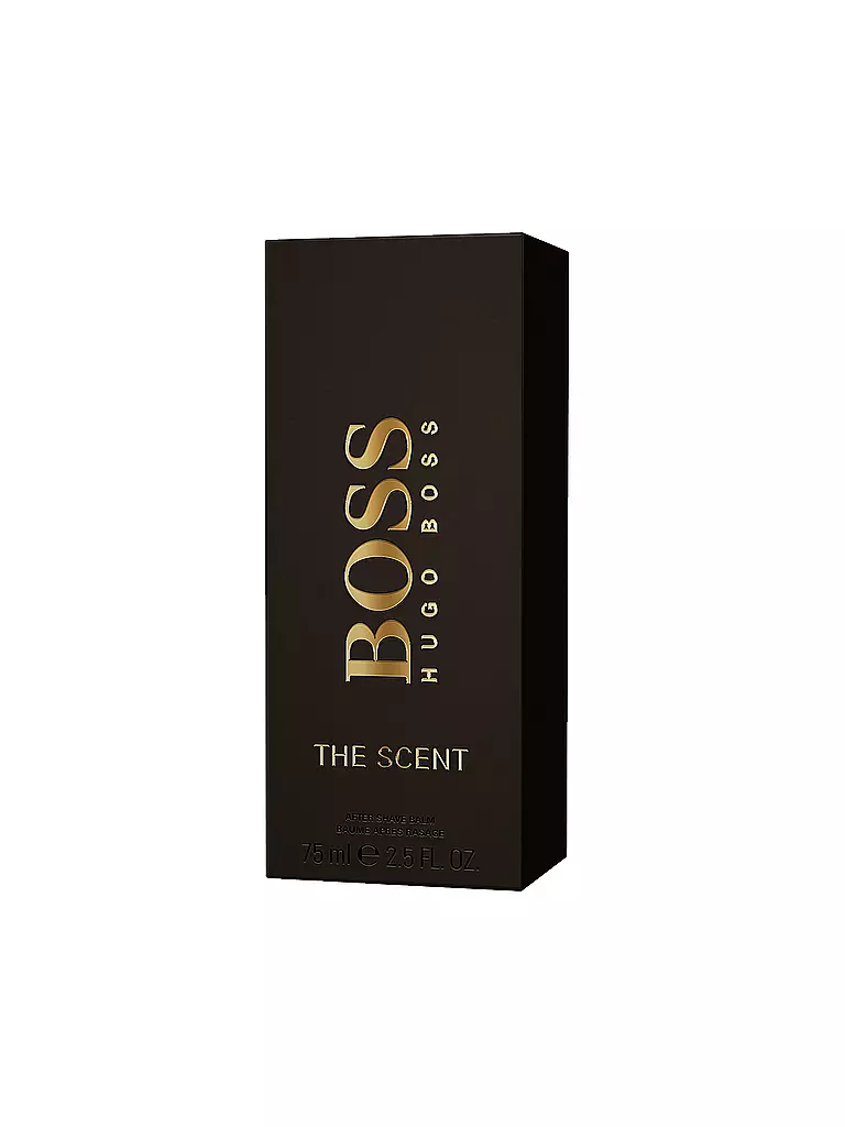 Hugo boss after shave balm the scent discount